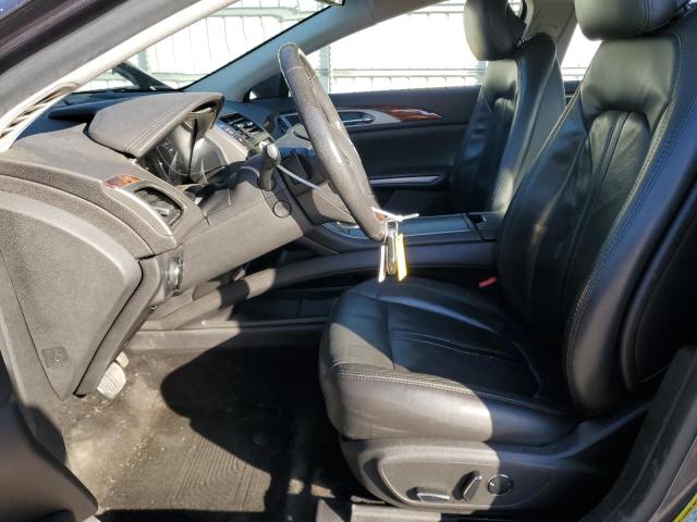 3LN6L2G96DR803060 - 2013 LINCOLN MKZ CHARCOAL photo 7