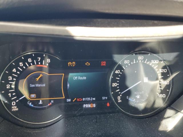 3LN6L2G96DR803060 - 2013 LINCOLN MKZ CHARCOAL photo 9