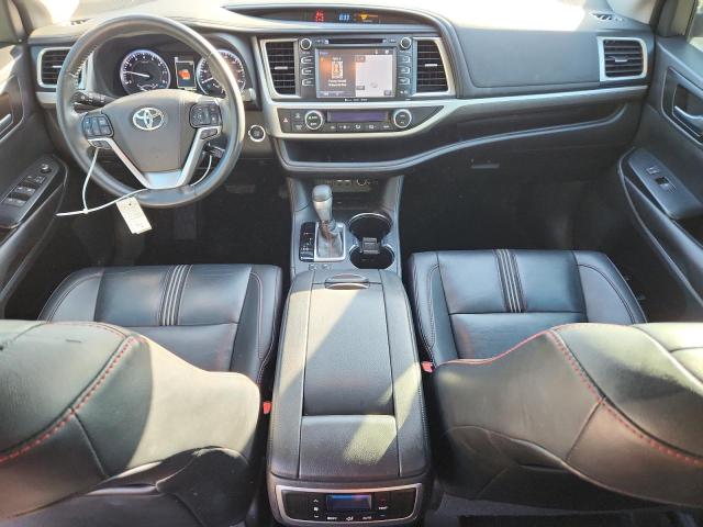 5TDKZRFH4KS573659 - 2019 TOYOTA HIGHLANDER SE WHITE photo 8