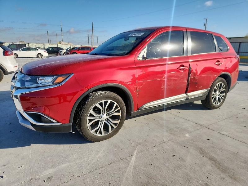2017 MITSUBISHI OUTLANDER ES, 