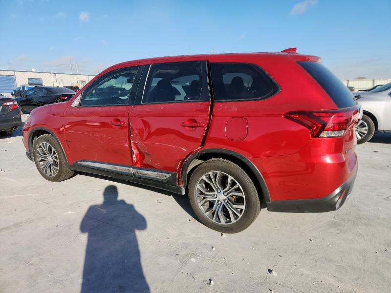 JA4AD2A33HZ064368 - 2017 MITSUBISHI OUTLANDER ES RED photo 2