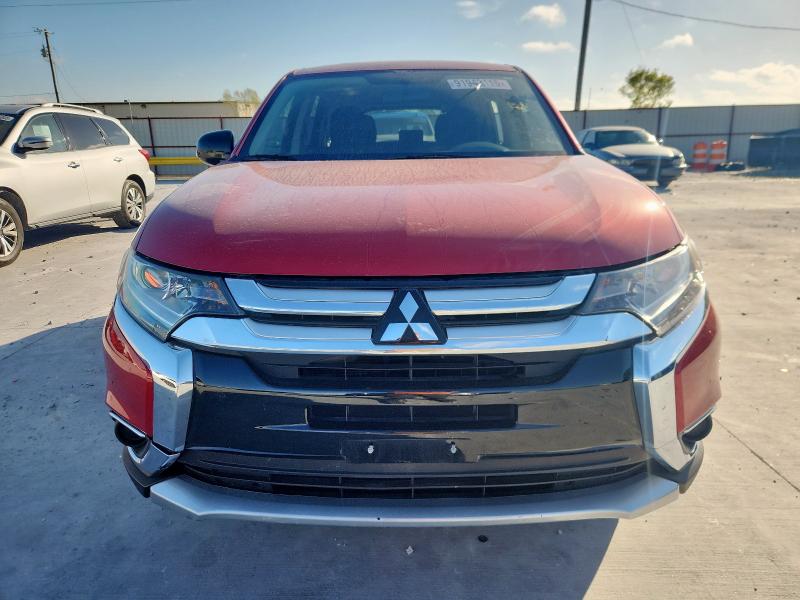 JA4AD2A33HZ064368 - 2017 MITSUBISHI OUTLANDER ES RED photo 5