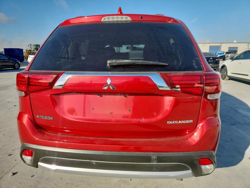 JA4AD2A33HZ064368 - 2017 MITSUBISHI OUTLANDER ES RED photo 6