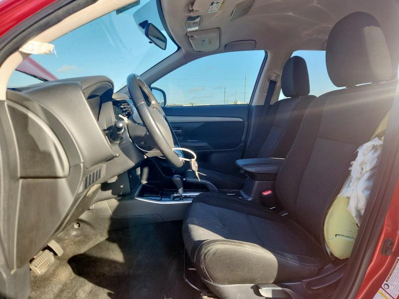 JA4AD2A33HZ064368 - 2017 MITSUBISHI OUTLANDER ES RED photo 7