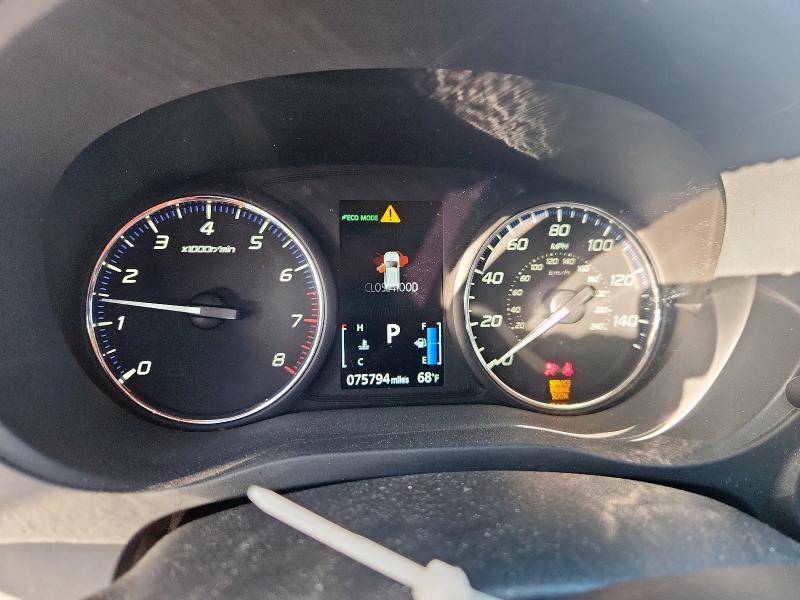 JA4AD2A33HZ064368 - 2017 MITSUBISHI OUTLANDER ES RED photo 9