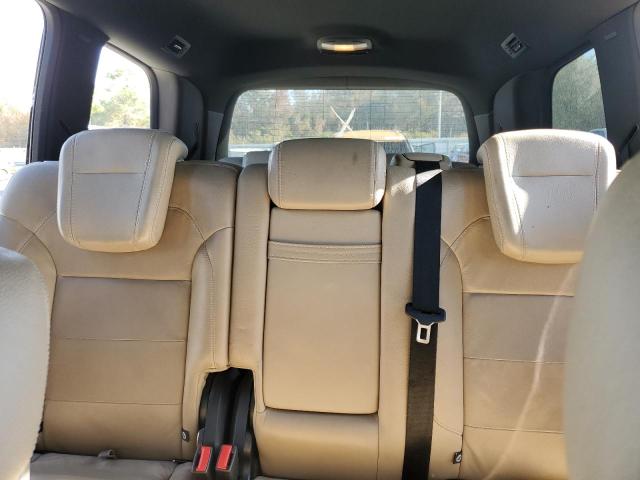 4JGDF6EE6FA512206 - 2015 MERCEDES-BENZ GL 450 4MATIC BLACK photo 10