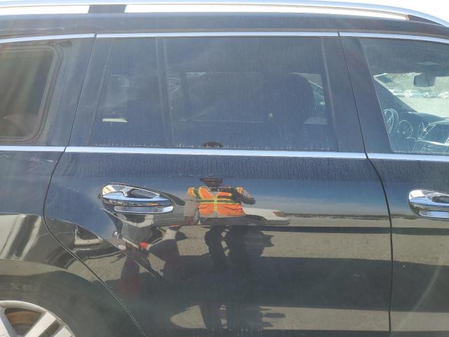 4JGDF6EE6FA512206 - 2015 MERCEDES-BENZ GL 450 4MATIC BLACK photo 11