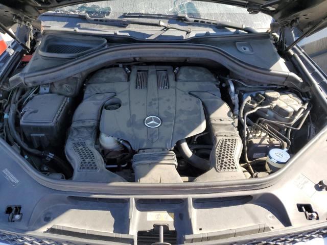 4JGDF6EE6FA512206 - 2015 MERCEDES-BENZ GL 450 4MATIC BLACK photo 12