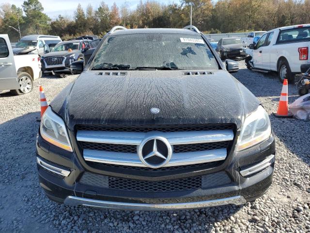 4JGDF6EE6FA512206 - 2015 MERCEDES-BENZ GL 450 4MATIC BLACK photo 5
