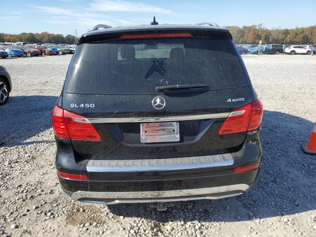 4JGDF6EE6FA512206 - 2015 MERCEDES-BENZ GL 450 4MATIC BLACK photo 6