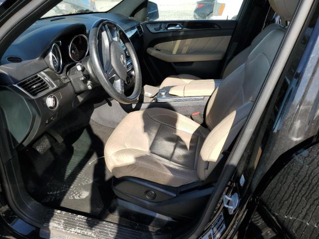 4JGDF6EE6FA512206 - 2015 MERCEDES-BENZ GL 450 4MATIC BLACK photo 7