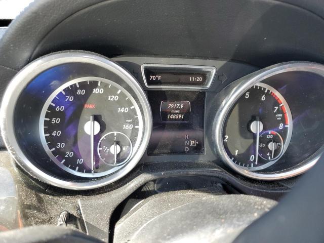 4JGDF6EE6FA512206 - 2015 MERCEDES-BENZ GL 450 4MATIC BLACK photo 9