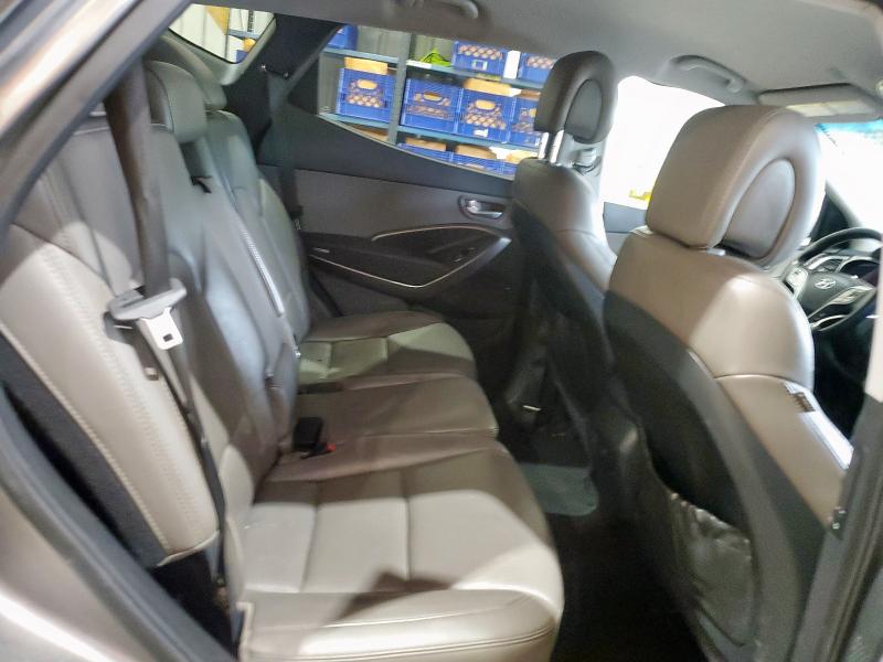 5XYZU3LA8DG086997 - 2013 HYUNDAI SANTA FE S TAN photo 10