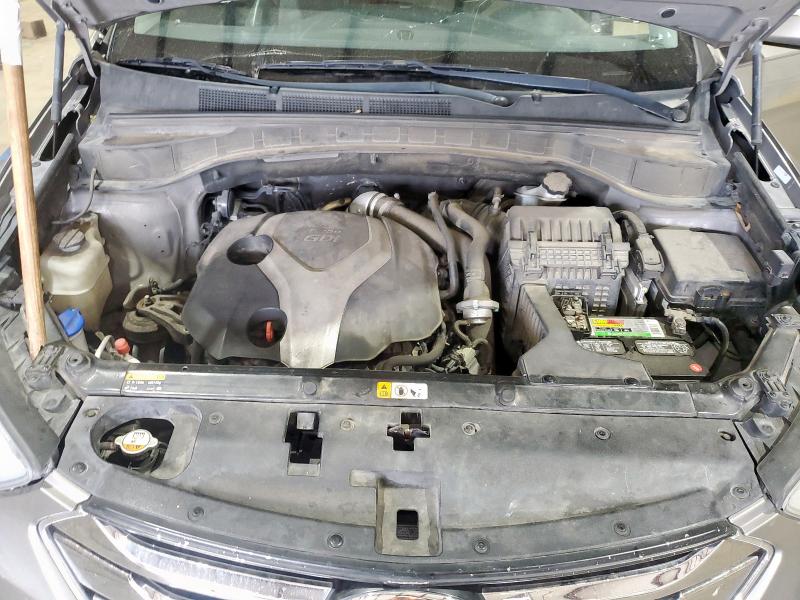 5XYZU3LA8DG086997 - 2013 HYUNDAI SANTA FE S TAN photo 11