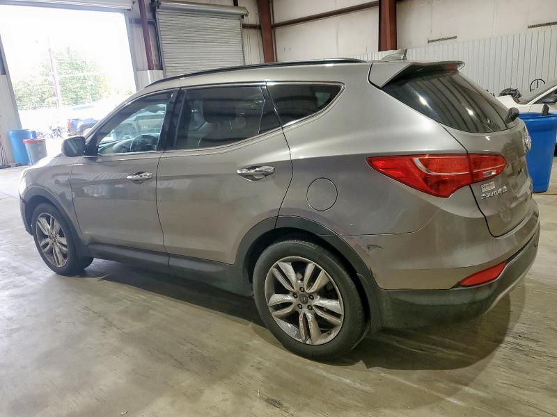 5XYZU3LA8DG086997 - 2013 HYUNDAI SANTA FE S TAN photo 2