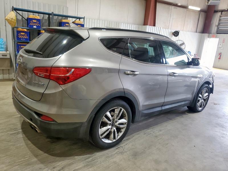 5XYZU3LA8DG086997 - 2013 HYUNDAI SANTA FE S TAN photo 3