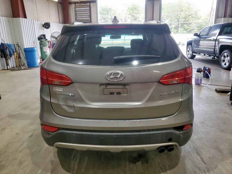 5XYZU3LA8DG086997 - 2013 HYUNDAI SANTA FE S TAN photo 6