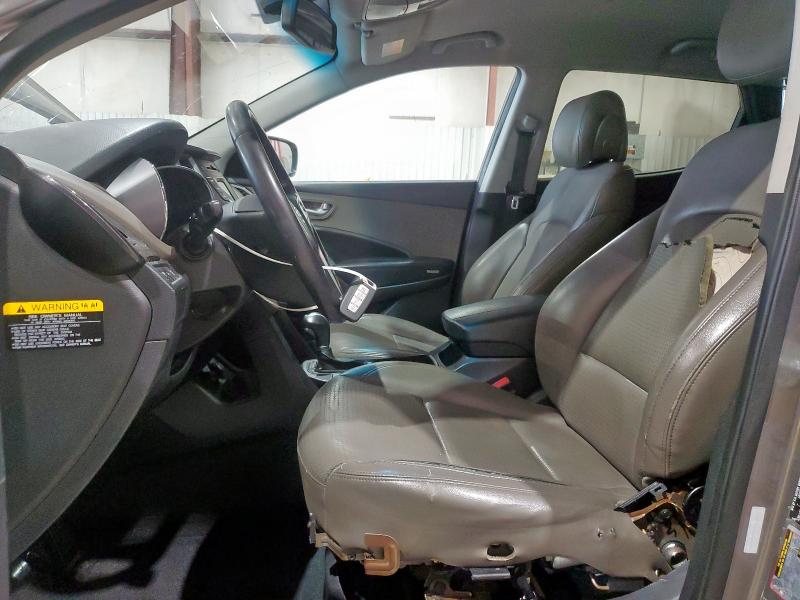 5XYZU3LA8DG086997 - 2013 HYUNDAI SANTA FE S TAN photo 7