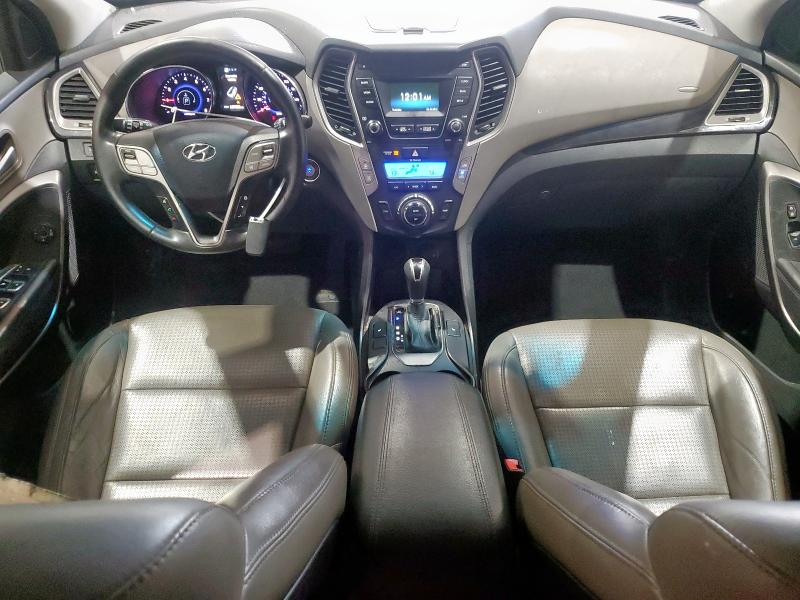 5XYZU3LA8DG086997 - 2013 HYUNDAI SANTA FE S TAN photo 8