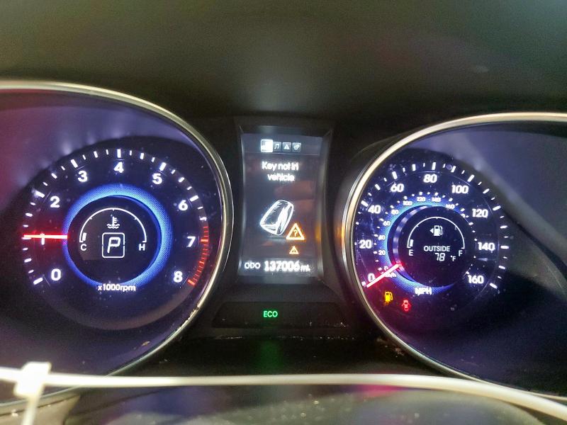 5XYZU3LA8DG086997 - 2013 HYUNDAI SANTA FE S TAN photo 9