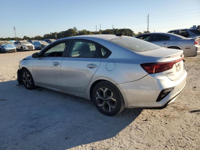 3KPF24ADXKE029626 - 2019 KIA FORTE FE 银色 照片 2