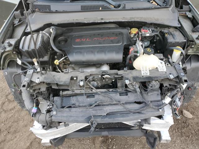 3C4NJCAB8JT409596 - 2018 JEEP COMPASS SPORT GREEN photo 12