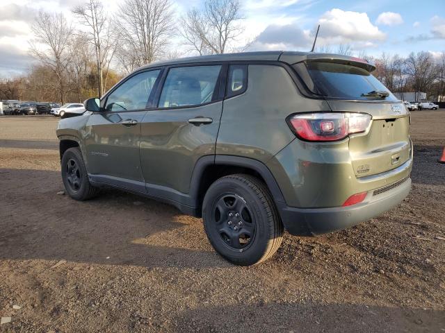 3C4NJCAB8JT409596 - 2018 JEEP COMPASS SPORT GREEN photo 2