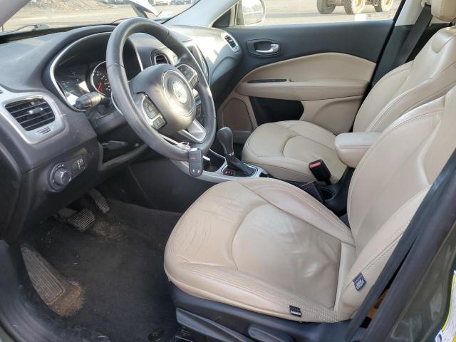 3C4NJCAB8JT409596 - 2018 JEEP COMPASS SPORT GREEN photo 7