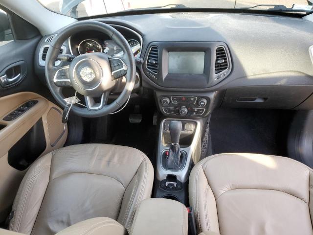 3C4NJCAB8JT409596 - 2018 JEEP COMPASS SPORT GREEN photo 8