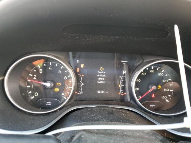 3C4NJCAB8JT409596 - 2018 JEEP COMPASS SPORT GREEN photo 9