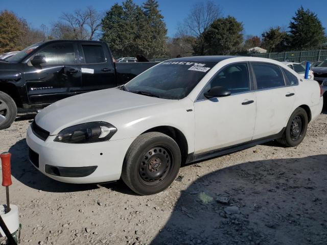 2013 CHEVROLET IMPALA POLICE, 