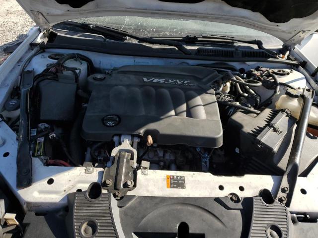 2G1WD5E39D1257269 - 2013 CHEVROLET IMPALA POLICE თეთრი ფოტო 11