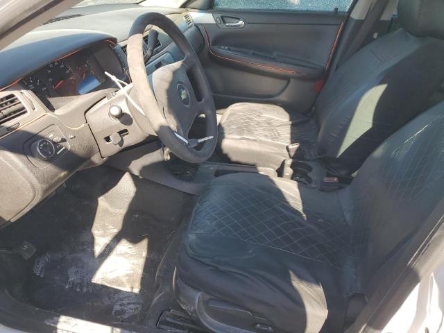 2G1WD5E39D1257269 - 2013 CHEVROLET IMPALA POLICE თეთრი ფოტო 7