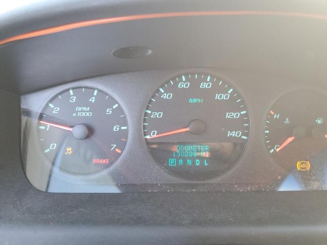 2G1WD5E39D1257269 - 2013 CHEVROLET IMPALA POLICE თეთრი ფოტო 9