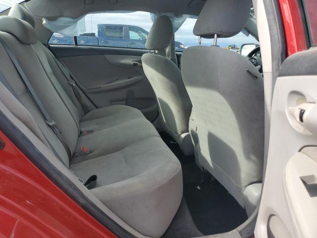 2T1BU4EE5DC095174 - 2013 TOYOTA COROLLA BASE 红色 照片 10