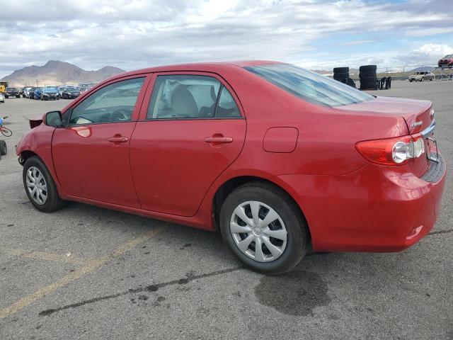 2T1BU4EE5DC095174 - 2013 TOYOTA COROLLA BASE 红色 照片 2
