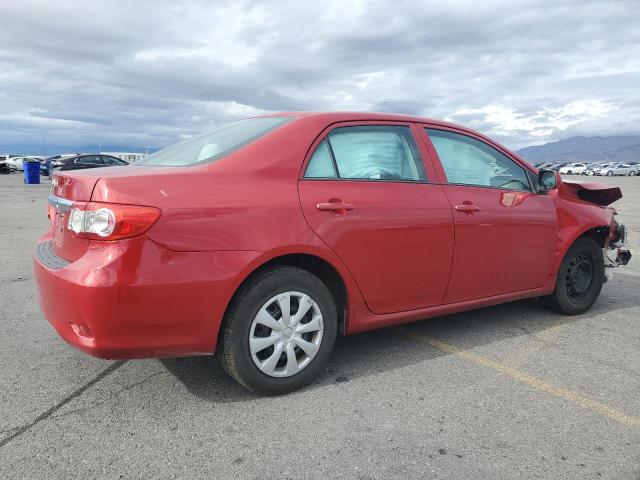 2T1BU4EE5DC095174 - 2013 TOYOTA COROLLA BASE 红色 照片 3