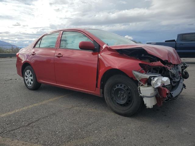 2T1BU4EE5DC095174 - 2013 TOYOTA COROLLA BASE 红色 照片 4