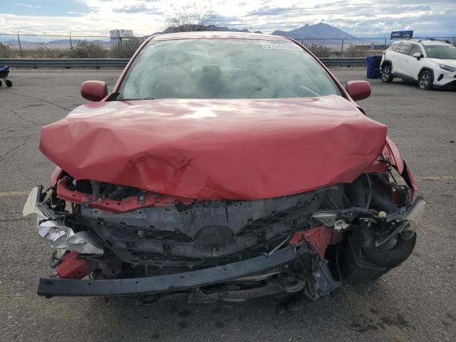 2T1BU4EE5DC095174 - 2013 TOYOTA COROLLA BASE 红色 照片 5