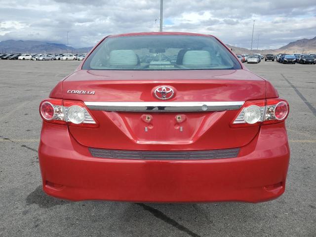 2T1BU4EE5DC095174 - 2013 TOYOTA COROLLA BASE 红色 照片 6