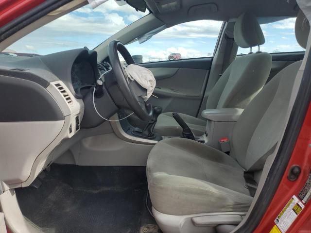 2T1BU4EE5DC095174 - 2013 TOYOTA COROLLA BASE 红色 照片 7