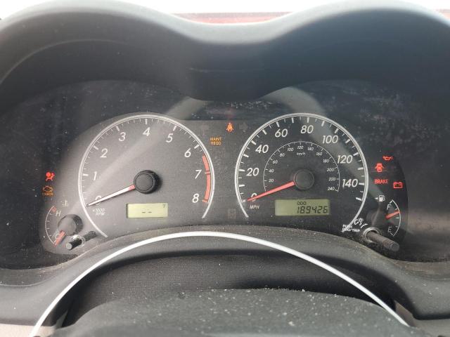 2T1BU4EE5DC095174 - 2013 TOYOTA COROLLA BASE 红色 照片 9