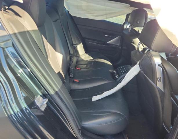 WBS6E9C5XGG437103 - 2016 BMW M6 GRAN COUPE BLACK photo 10