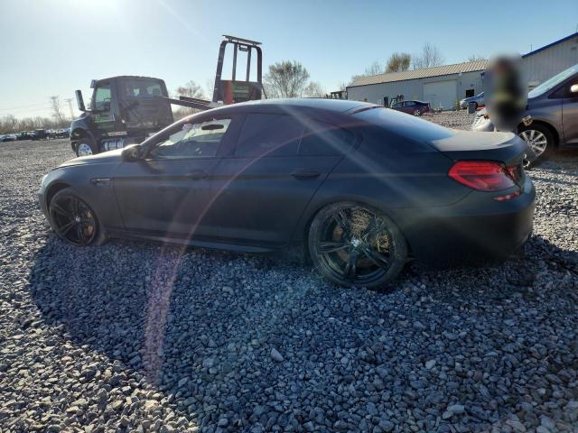 WBS6E9C5XGG437103 - 2016 BMW M6 GRAN COUPE BLACK photo 2