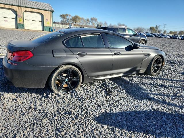 WBS6E9C5XGG437103 - 2016 BMW M6 GRAN COUPE BLACK photo 3