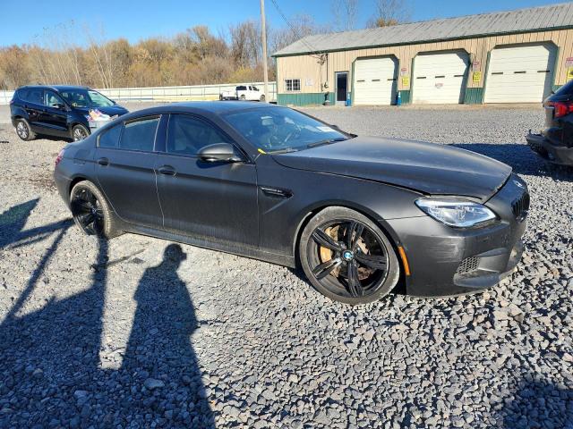 WBS6E9C5XGG437103 - 2016 BMW M6 GRAN COUPE BLACK photo 4