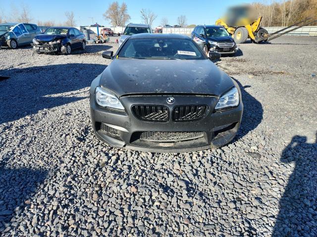 WBS6E9C5XGG437103 - 2016 BMW M6 GRAN COUPE BLACK photo 5