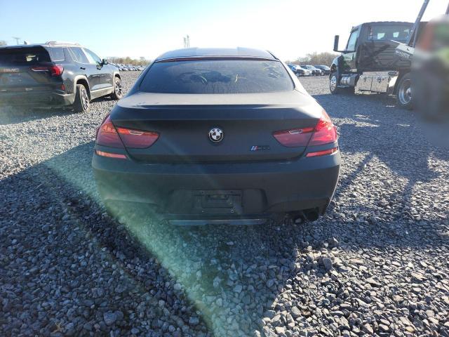 WBS6E9C5XGG437103 - 2016 BMW M6 GRAN COUPE BLACK photo 6