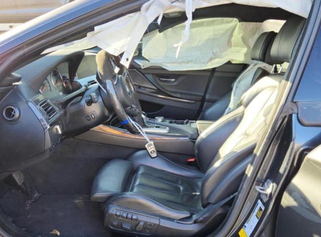 WBS6E9C5XGG437103 - 2016 BMW M6 GRAN COUPE BLACK photo 7