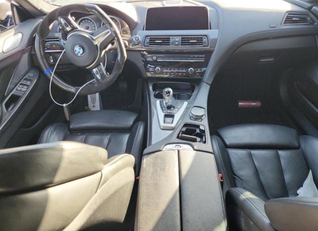 WBS6E9C5XGG437103 - 2016 BMW M6 GRAN COUPE BLACK photo 8